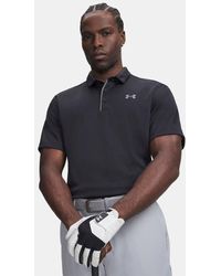 Under Armour - Tech Polo Graphite Graphite - Lyst
