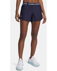 Under Armour - Tech Play Up 3" Shorts Midnight - Lyst