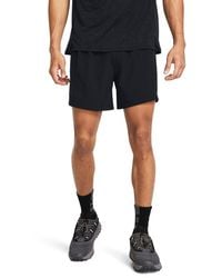 Under Armour - Herenshorts Launch Trail 13 Cm - Lyst