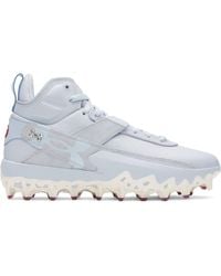Under Armour - Ua Harper 10 Pro Tpu Mid Baseball Cleats - Lyst