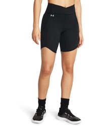 Under Armour - Motion Crossover Bike Shorts - Lyst