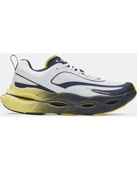 Under Armour - Halo Racer
Laufschuhe Für Herren Washed Blaue Marine Gelb Shade Distant Grau - Lyst