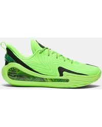 Under Armour - Curry 12 „Extraterrestrial“ Basketballschuhe, Hyper Grün - Lyst