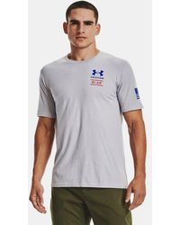 under armour thin blue line