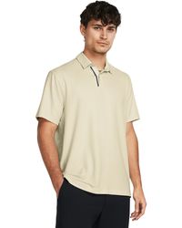Under Armour - Herenpolo Tour Tips - Lyst