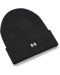 Under Armour - S Halftime Shallow Cuff Beanie, - Lyst
