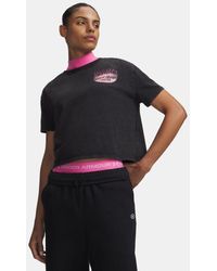 Under Armour - Halo Run Heavyweight Wash Tour Short Sleeve Ultimate Reflective - Lyst