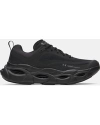 Under Armour - Halo Racer Hardloopschoenen Voor Zwart Zwart Castlerock - Lyst