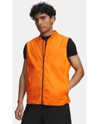 Under Armour - Velociti Cold Weather Storm Vest Outrageous Reflective - Lyst