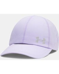 Under Armour - Velociti Low Adjustable Cap Reflective - Lyst