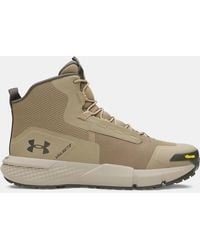 Under Armour - Valsetz Mid Tactical Boots Bayou Timberwolf Taupe Baroque - Lyst