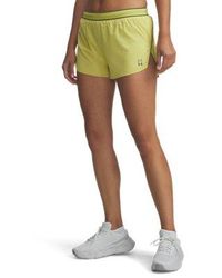 Under Armour - Halo Run 2" Shorts Shade Shade Reflective - Lyst