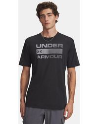 Under Armour - Team Issue Wordmark Short Sleeve T-shirt - Lyst