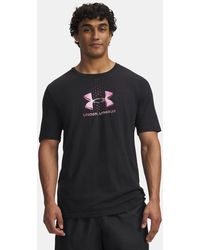Under Armour - Challenger Graphic Short Sleeve Frenzy - Lyst