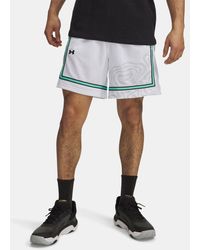 Under Armour - Zone Pro Mesh Printed 7" Shorts Halo - Lyst