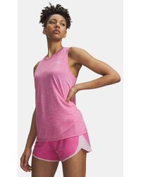 Under Armour - Tech Twist Tank Frenzy Prime - Lyst