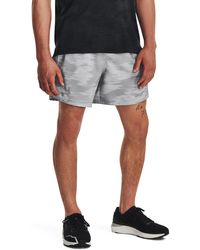 Under Armour - Launch 5'' Printed Shorts - Lyst