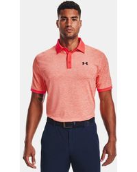 mens under armour polo shirts clearance