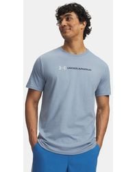 Under Armour - Logo Wordmark Short Sleeve Wind Fog - Lyst