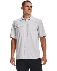 Men's Under Armour Casual shirts and button-up shirts from $6 | Lyst