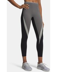 Under Armour - Halo Colorblock Leggings Ultimate Clay Reflective - Lyst