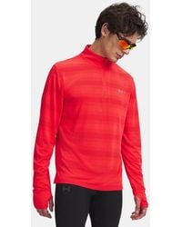 Under Armour - Velociti ¼ Zip Racer Reflective - Lyst