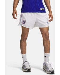 Under Armour - '96 Country Collection Global Football Shorts Royal - Lyst