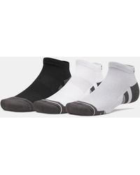 Under Armour - Performance Tech 3-Pack Low Socks Mod Jet - Lyst