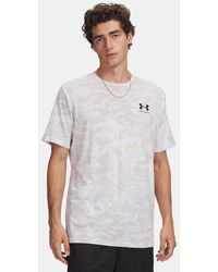 Under Armour - Abc Camo T-shirt - Lyst