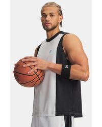 Under Armour - Curry Training Tank Distant Fresco - Lyst