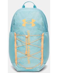 Under Armour - Hustle Sport 6.0 Backpack Haze Haze Bloc - Lyst