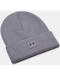 Under Armour - Halftime Cuff Beanie Castlerock - Lyst