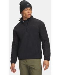 Under Armour - Coldgear Infrared Basecamp Fleece ½ Zip - Lyst