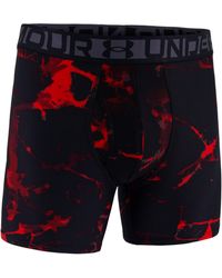 Under Armour - Ua Performance Tech Printed 6" Boxerjock® - Lyst
