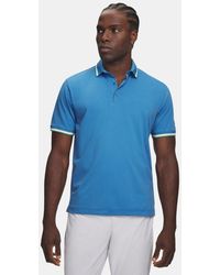 Under Armour - Armourdry Rib Polo Aegean Citrine - Lyst