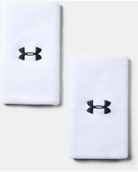 Under Armour - 6" Performance Wristband 2-Pack - Lyst