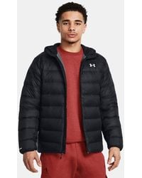 Under Armour - Legend Down Hooded Jacket - Lyst