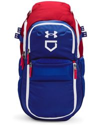 Under Armour Ua X Project Rock Usdna Range Duffle in Green for Men | Lyst
