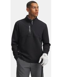 Under Armour - Drive Pro Hybrid ½ Zip - Lyst