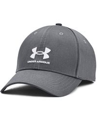 Under Armour - Cappello branded adjustable - Lyst