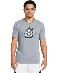 Under Armour - Curry Champ Mindset T-shirt - Lyst