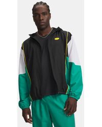 Under Armour - Rival Woven Tracksuit Jacket - Lyst