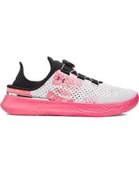 Under Armour - Grade School Ua Slipspeed Printed Training Shoes - Lyst