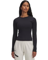 Under Armour - Ua Rival Rib Long Sleeve - Lyst