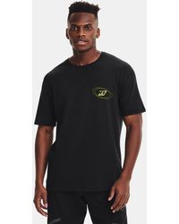 Under Armour - Ua Heavyweight Justin Jefferson Going Dark Short Sleeve - Lyst