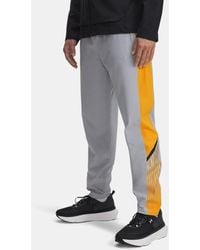 Under Armour - Pantaloni Velociti Storm Da Uomo Mod Squad Arancione Riflettente - Lyst