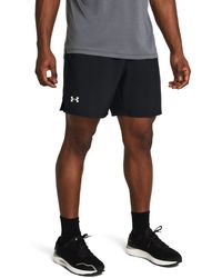 Under Armour - Herenshort Launch Unlined 18 Cm - Lyst