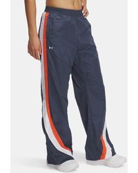 Under Armour - Icon Tear-Away-Hose Mit Crinkle-Textur Für Herren Downpour Weiß Weiß - Lyst