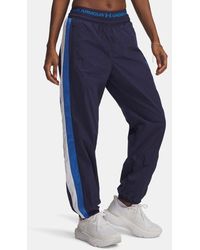 Under Armour - Icon Crinkle
Hose Für Damen Washed Blaue Marine Weiß Atlantis - Lyst