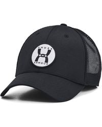 Under Armour - Blitzing Trucker Hat, - Lyst